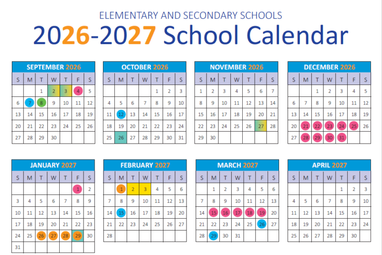 Ontario Tech Academic Calendar 2026-27