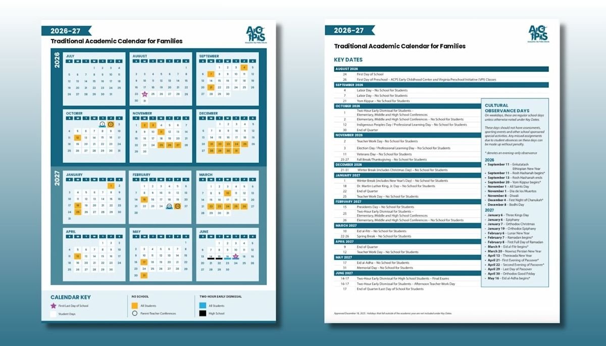 2026 27Calendar