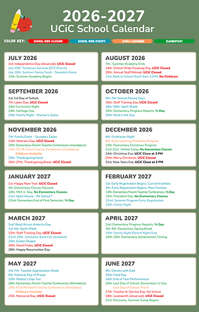 Uic Academic Calendar 2026-27