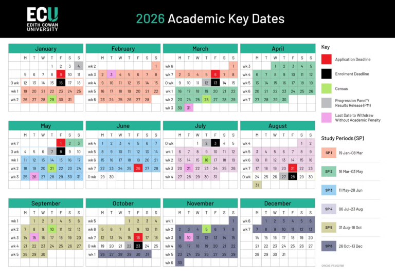 Ecu 2026 Academic Calendar 2026-27