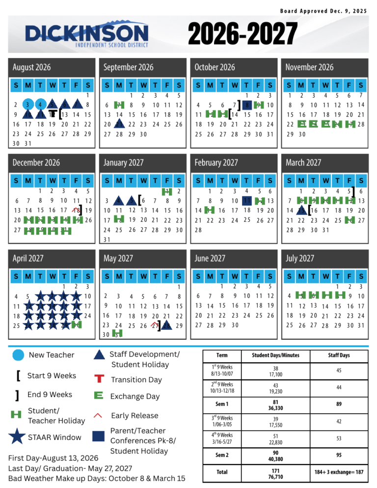 Dmu Academic Calendar 2026-27