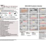 2024 2025 academic calendar final draft english 11024 1