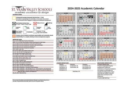 2024 2025 academic calendar final draft english 11024 1