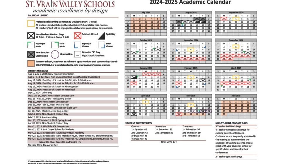 2024 2025 academic calendar final draft english 11024 1