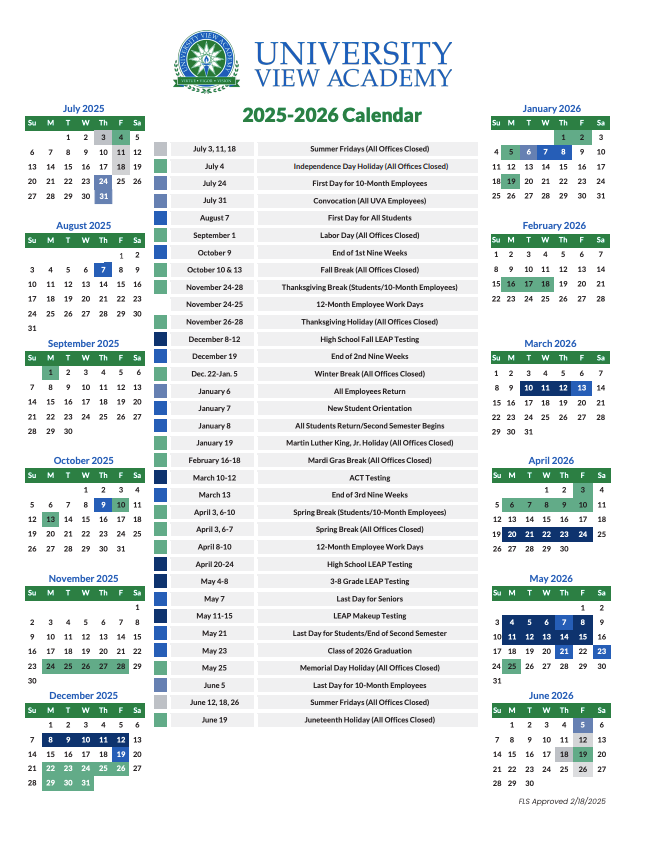 Uvu Academic Calendar 2026