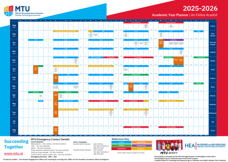 Mtu Academic Calendar