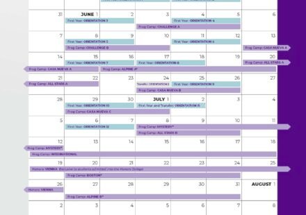 2026 summer calendar