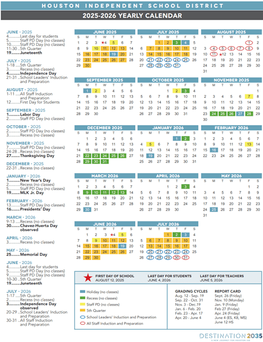 Hcc Academic Calendar 15 2526Calendar