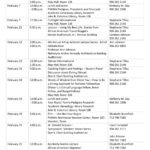 AfrAm Calendar