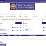 GATOR Sch overview screen