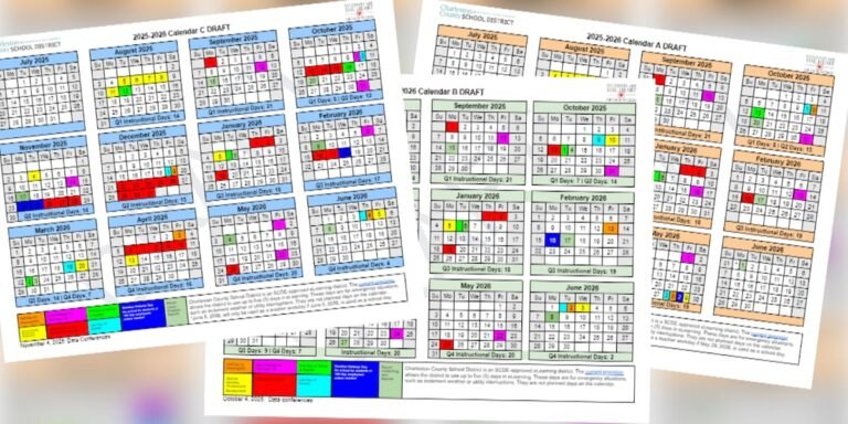 Cofc Academic Calendar 2026