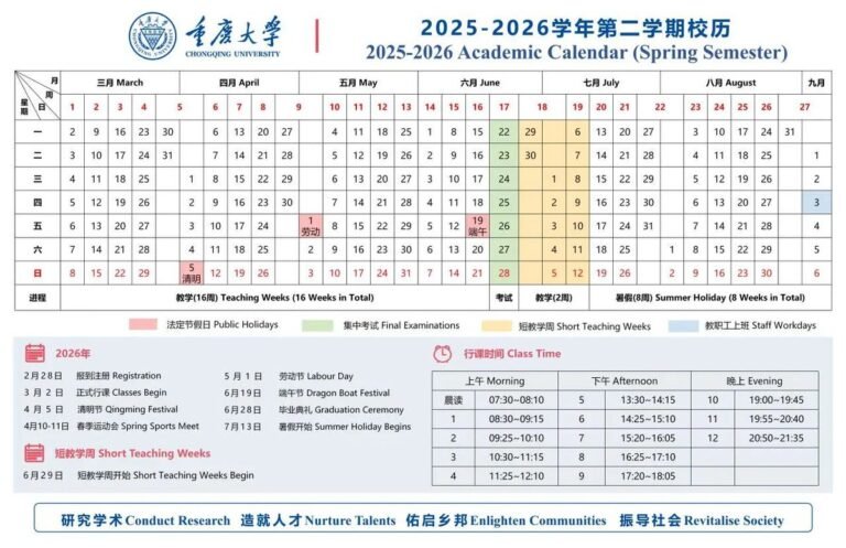 Cqu Academic Calendar 2026-27