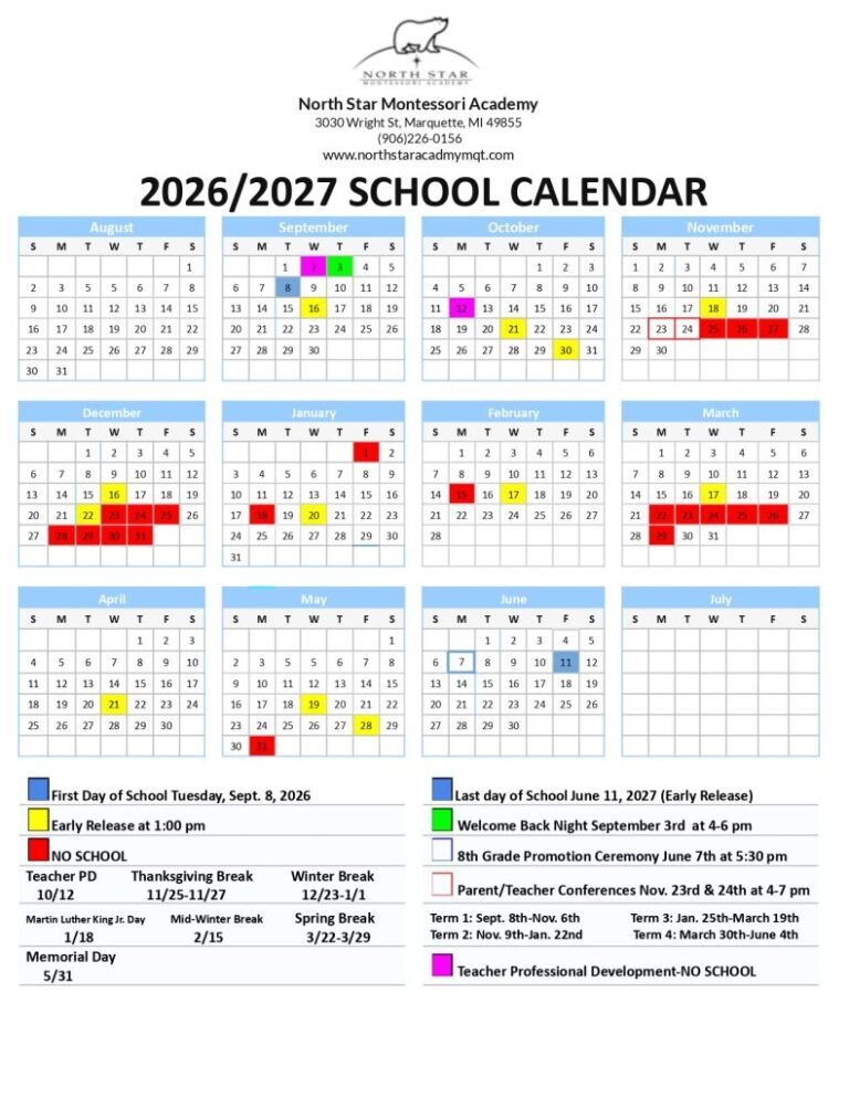 Marquette Academic Calendar 2026