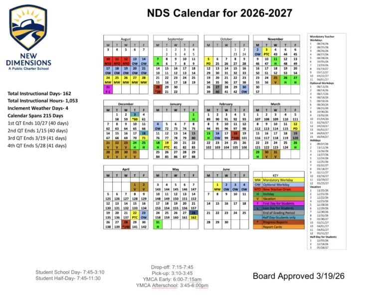 Ndsu Academic Calendar