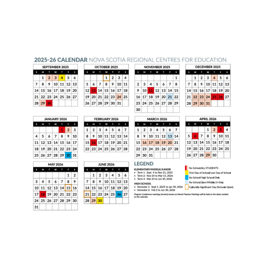 Academic Calendar Humber