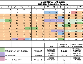 Mcgill Academic Calendar