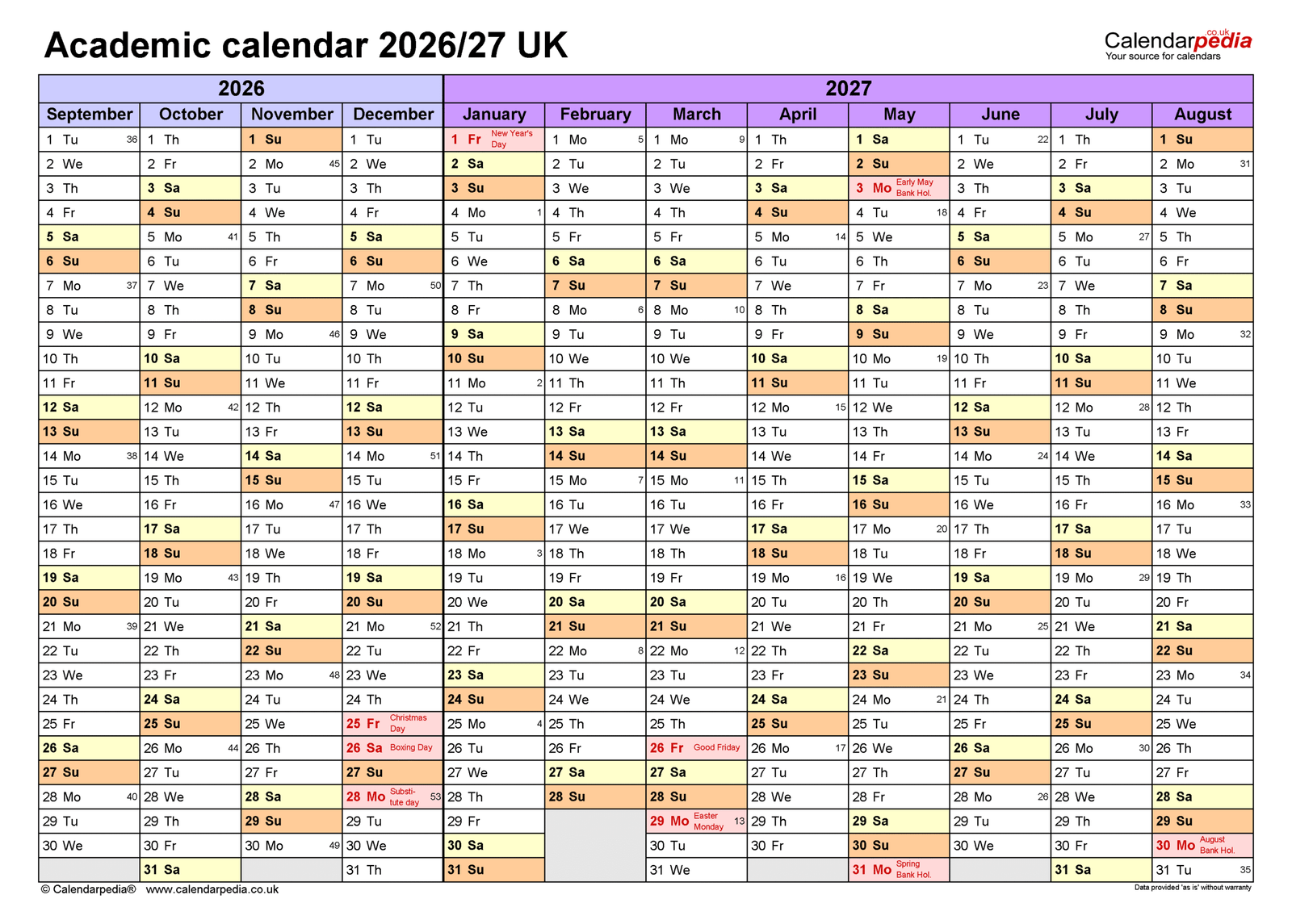 academic calendar 2026 2027 uk l scaled