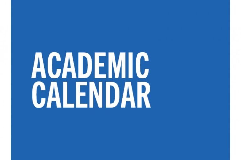 Academic Calendar U Of M