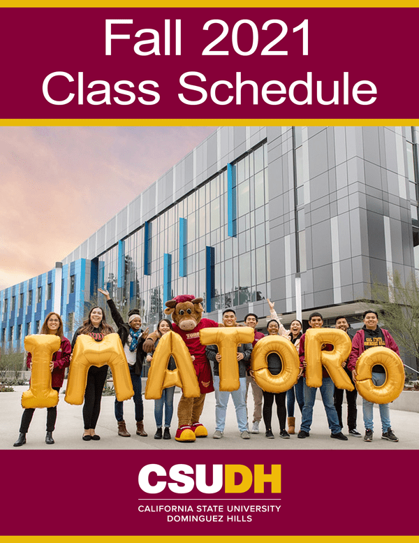 fall 2021 class schedule