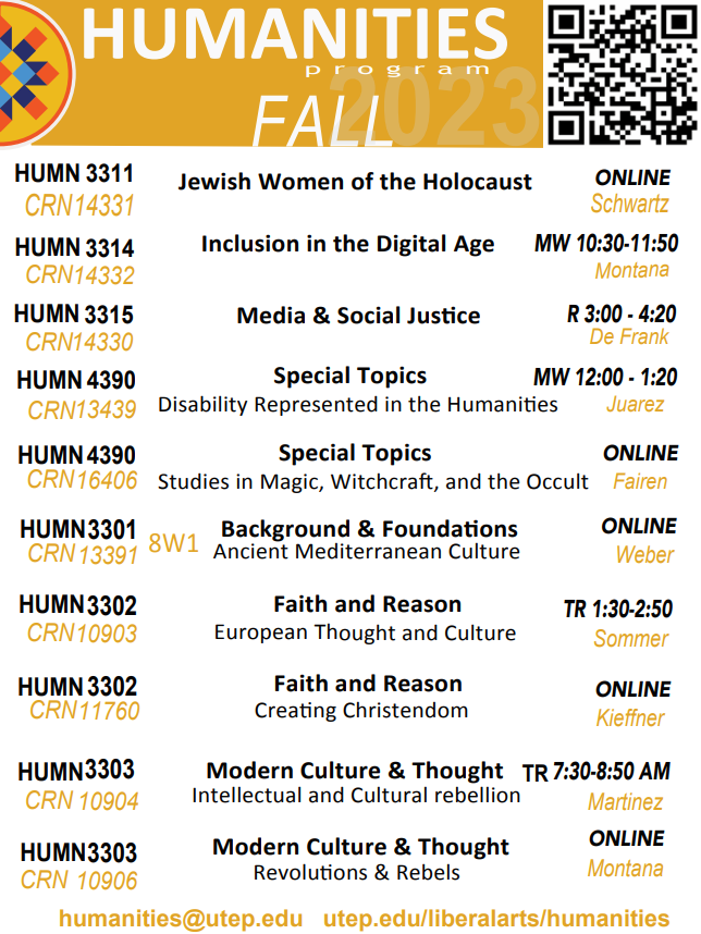 Utep Academic Calendar