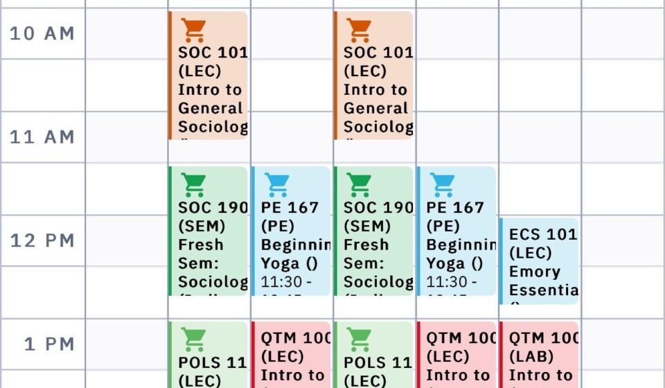 freshman fall semester schedule v0 wk7po5gzwtgf1