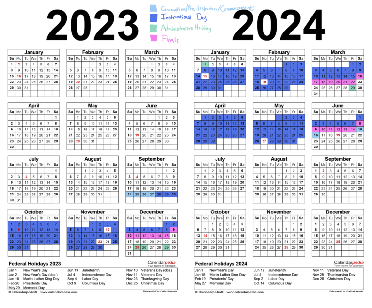Ucsb Academic Calendar