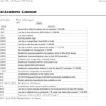 official academic calendar office of the registrar unc charlotte