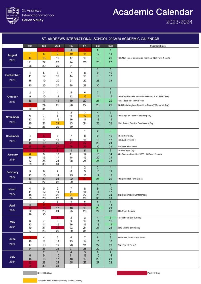 Usask Academic Calendar