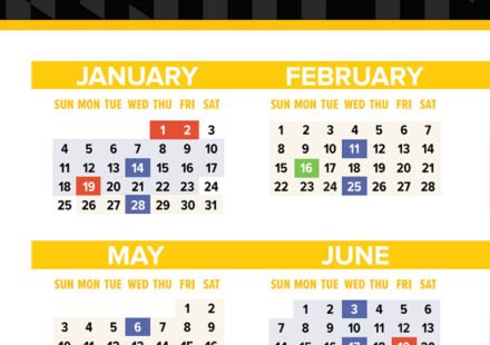 significant dates calendar sq 1