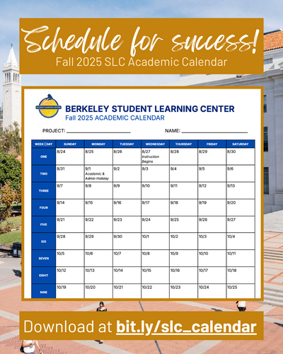 Uc Berkeley Academic Calendar