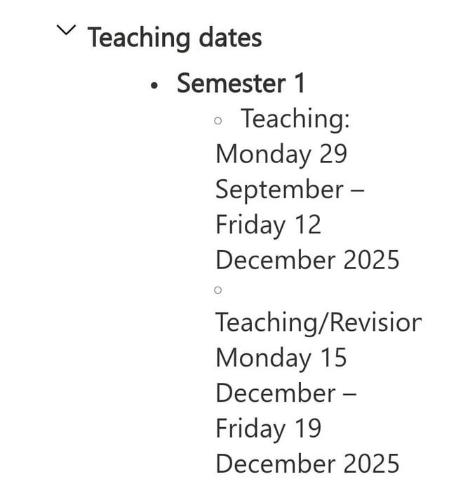 Kcl Academic Calendar