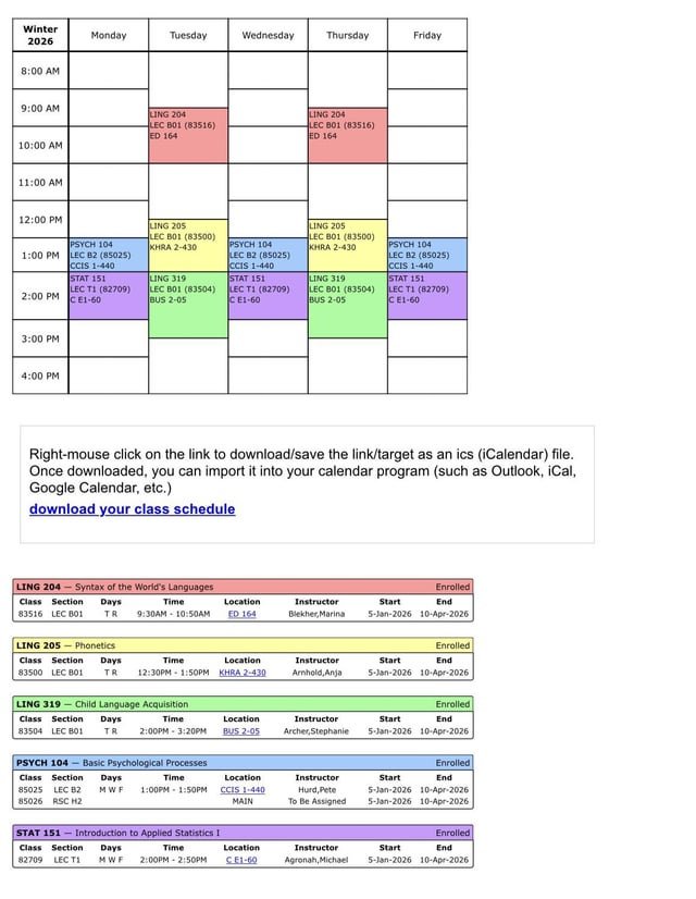 Ualberta Academic Calendar 2026-27